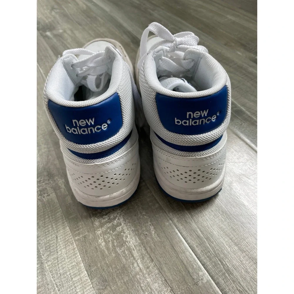 New Balance Numeric 440 High White Royal Blue Skate Shoes NM440HLO Men 6.5 Wmn 8